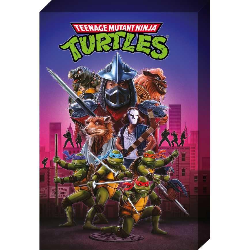 Licensed Canvas Art 24" x 36"