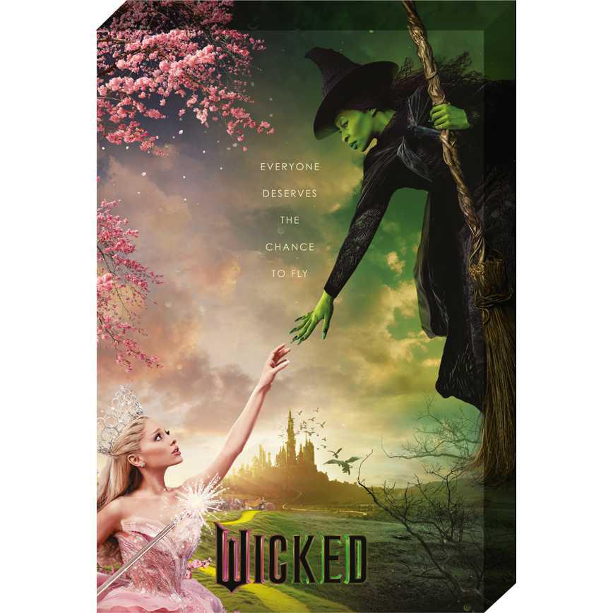 Licensed Canvas Art 24" x 36"