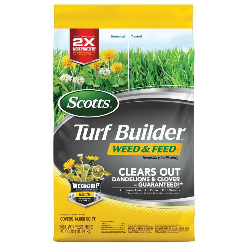 Scotts Turf Builder Weed &amp; Feed 14,000 Sq. Ft.