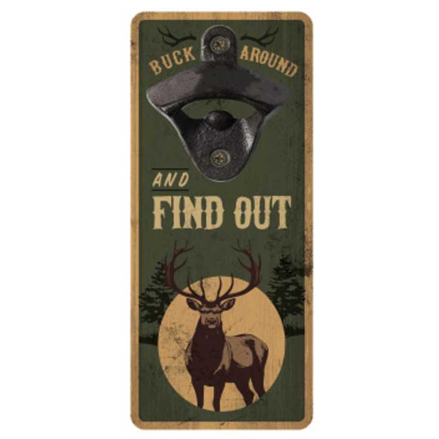 Bottle Opener Plaque 3.5" x 8"