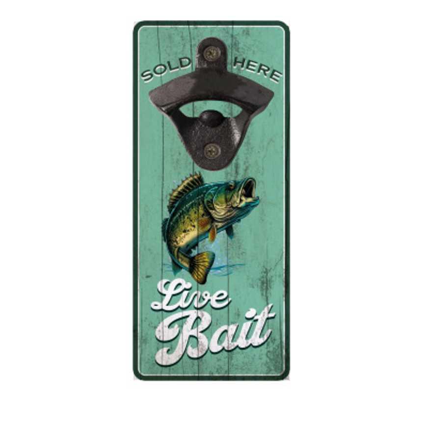 Bottle Opener Plaque 3.5" x 8"