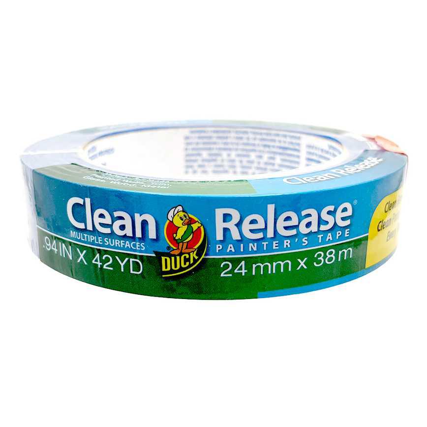 Duck Clean Release Painters Tape 1" x 42 yd.