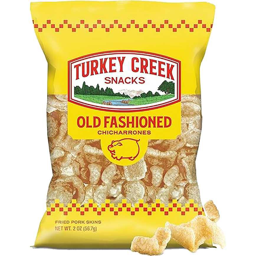 Turkey Creek Snacks Pork Rinds Original 4 oz.