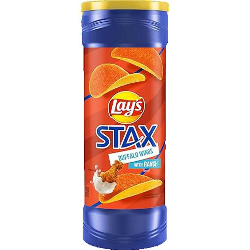 Lay's Stax Buffalo Wings with Ranch 5.5 oz.