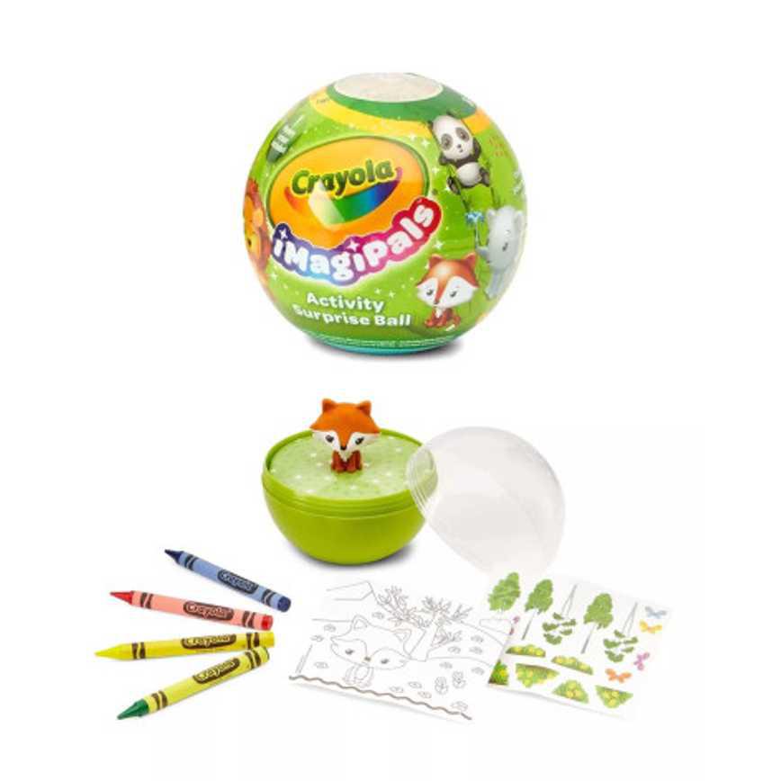 Crayola Imagipals Activity Surprise Ball