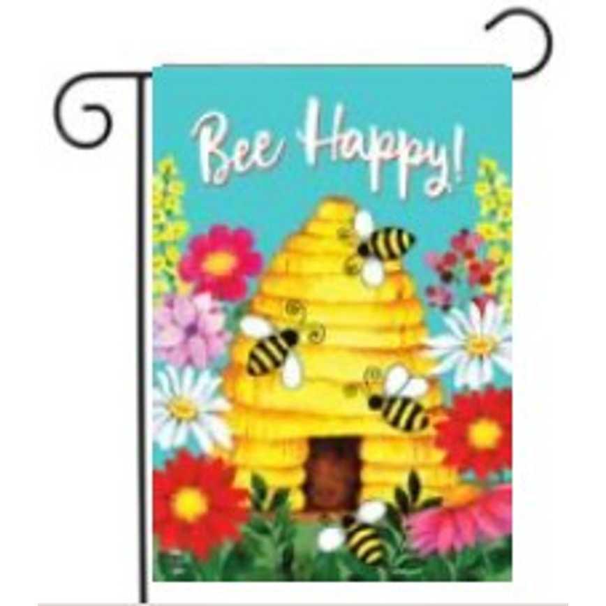 Spring Garden Flag 12" x 18"