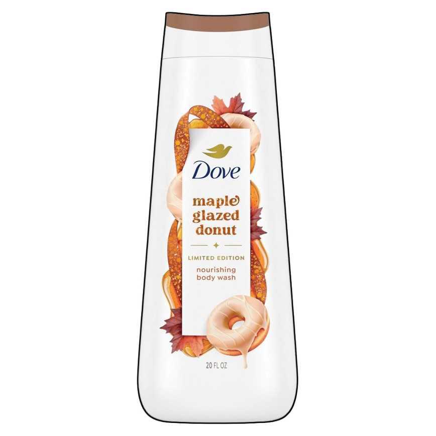 Dove Body Wash Maple Glazed Donut 20 oz.