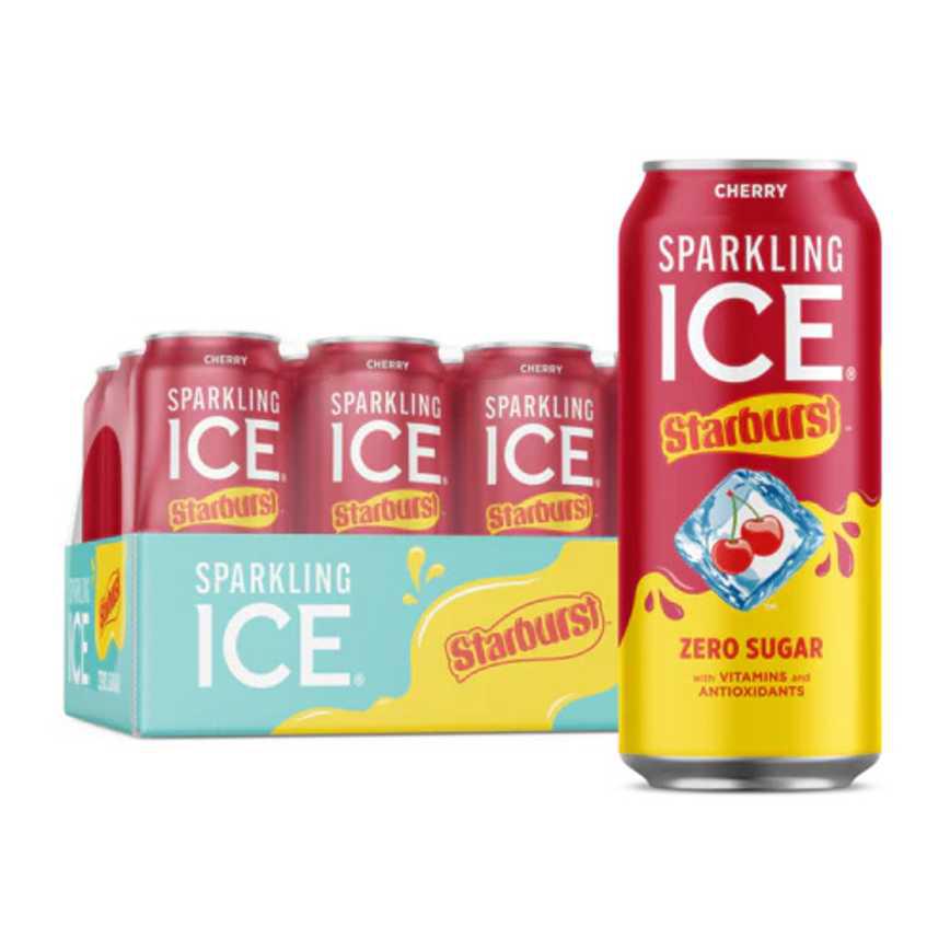 Sparkling Ice Starburst Cherry 12 pk. 16 oz.