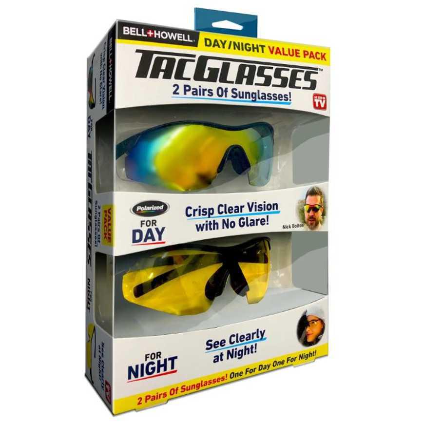 As Seen On TV Tac Glasses 2 pk.