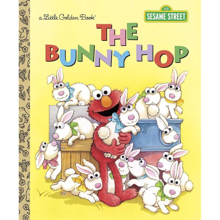 Sesame Street The Bunny Hop Book