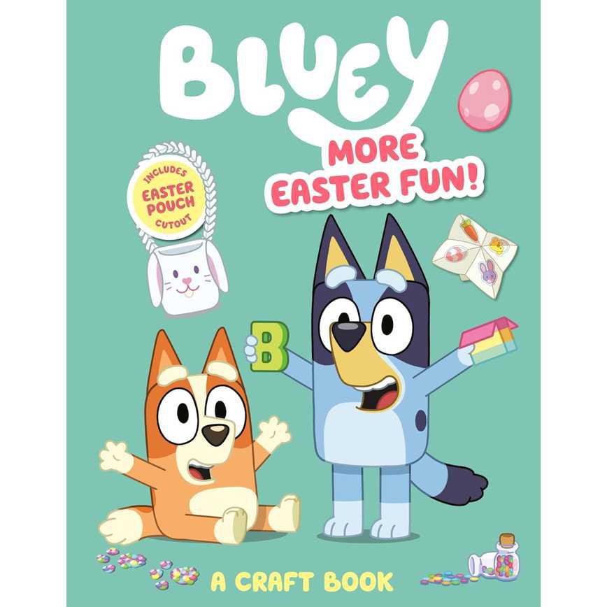 Bluey: More Easter Fun! A Craft Book