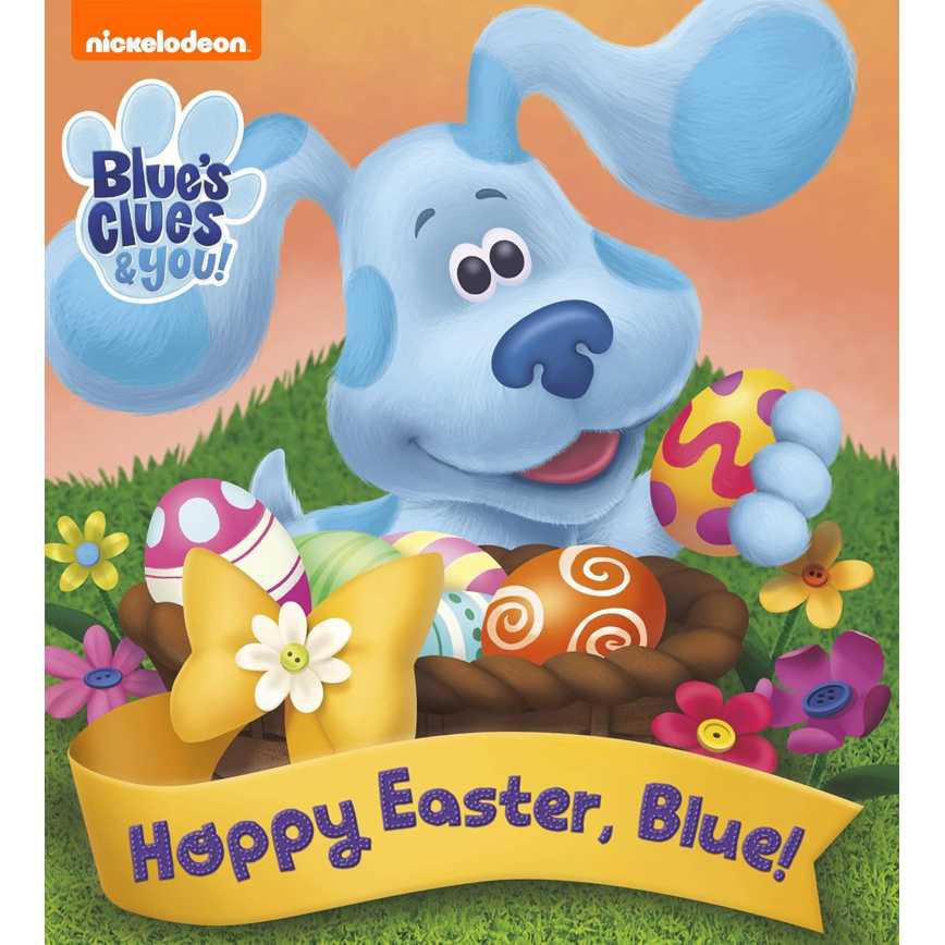 Nickelodeon® Blue's Clues & You Hoppy Easter, Blue! Book
