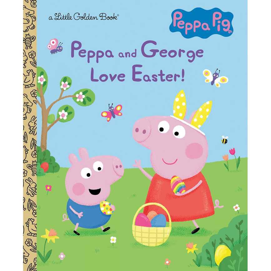 Peppa Pig Peppa and George Love Easter! Book
