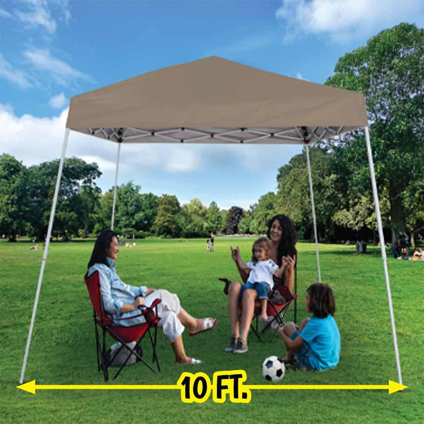 tent gazebo Sarasota Breeze Slant Leg Gazebo 10' x 10'