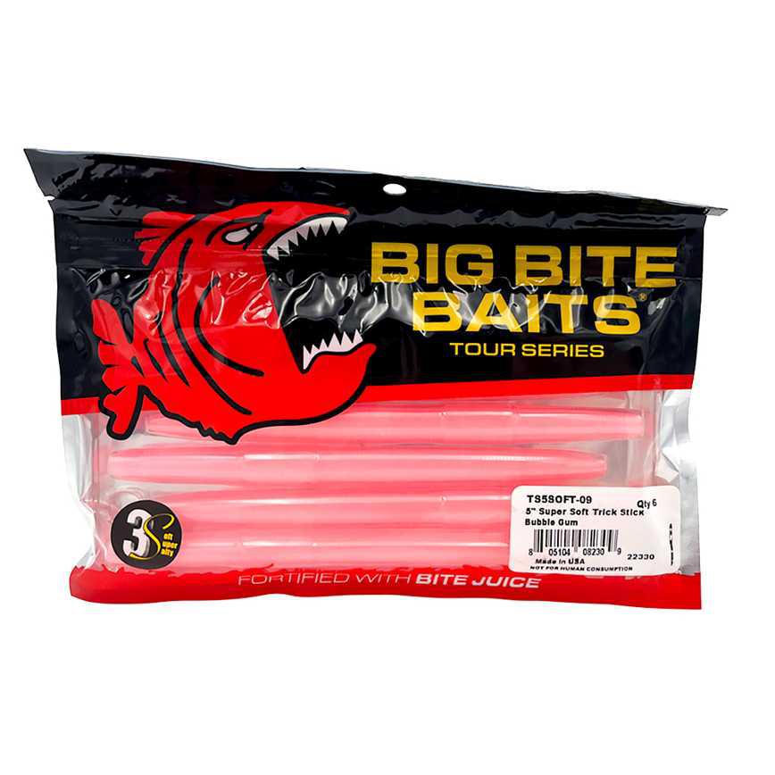 Big Bite Baits Soft Baits