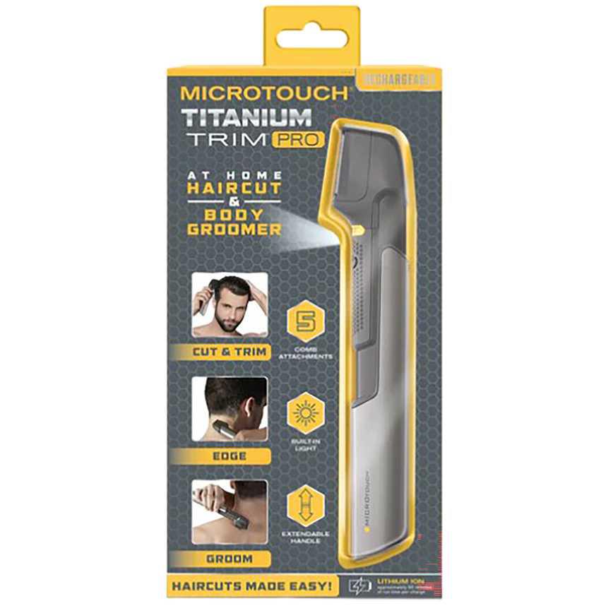 As Seen On TV Microtouch Titanium Trim Pro