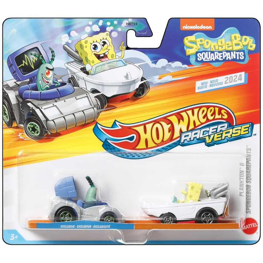 Hot Wheels Racerverse Character Cars 2 pk.