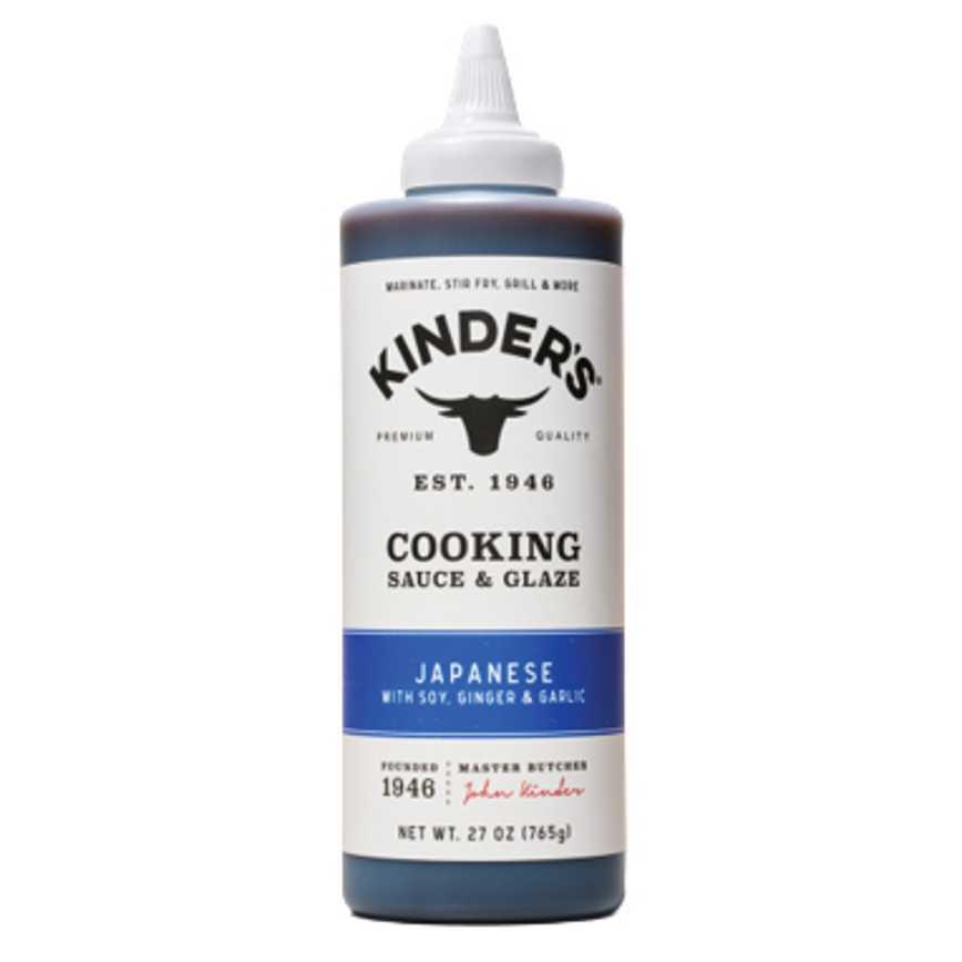 Kinder's Japanese Cooking Sauce &amp; Glaze 27 oz.