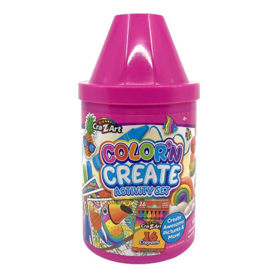 Cra-Z-Art Color N' Create Activity Kit - Ollie's Bargain Outlet