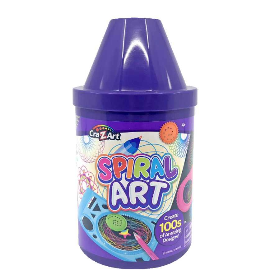Cra-Z-Art Spiral Art Crayon Can