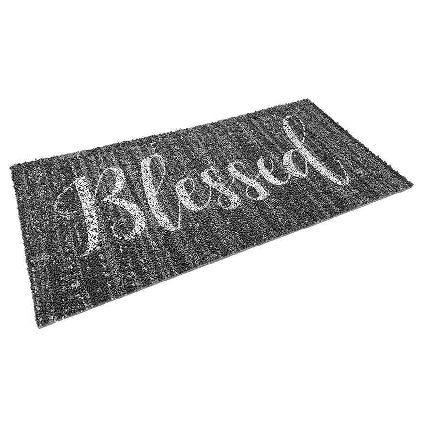 Print Tile Rug 12" x 24"