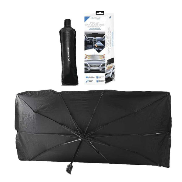Xtreme Pop-Up Car Sunshade Umbrella - Ollie's Bargain Outlet