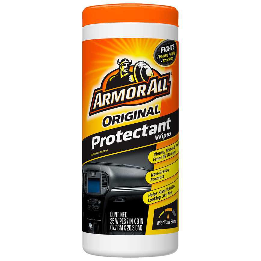 Armor All Protectant Wipes Original 25 ct.