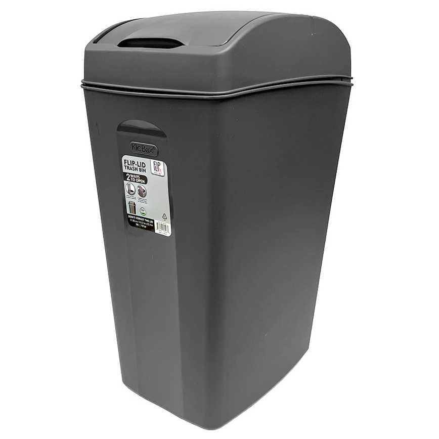 Klic Box® Flip-lid Trash Bins 38 L.