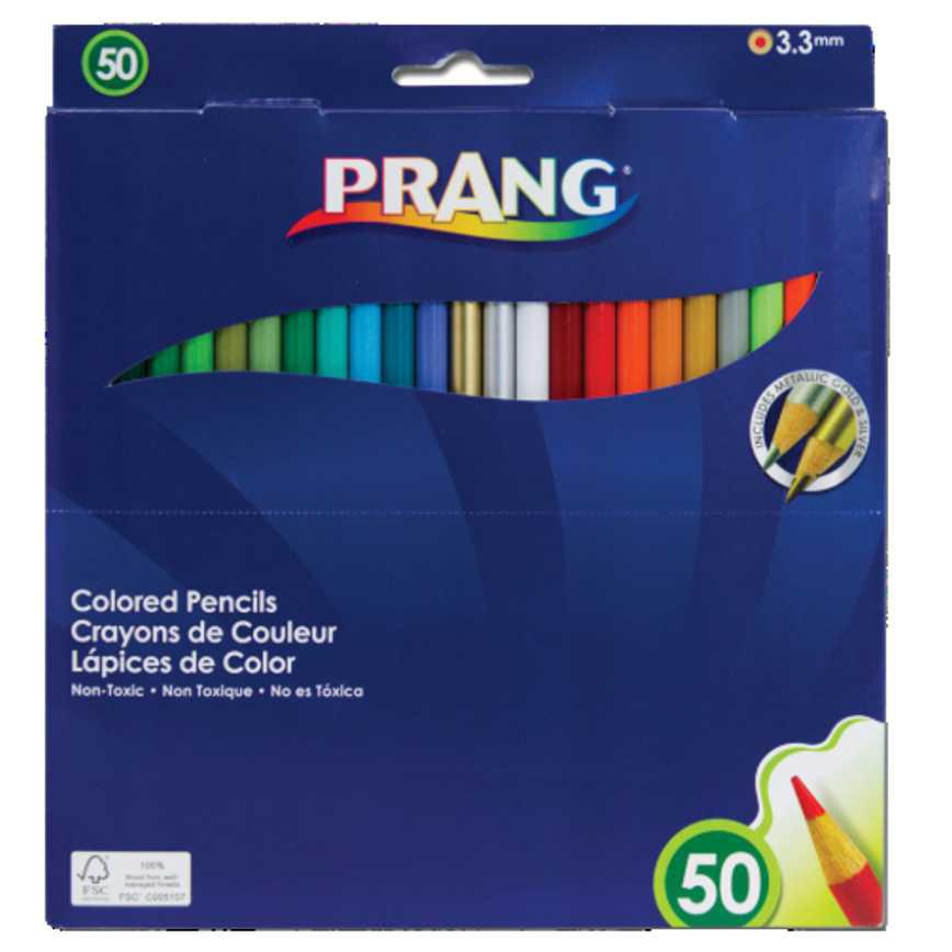 Prang Colored Pencils 50 ct.