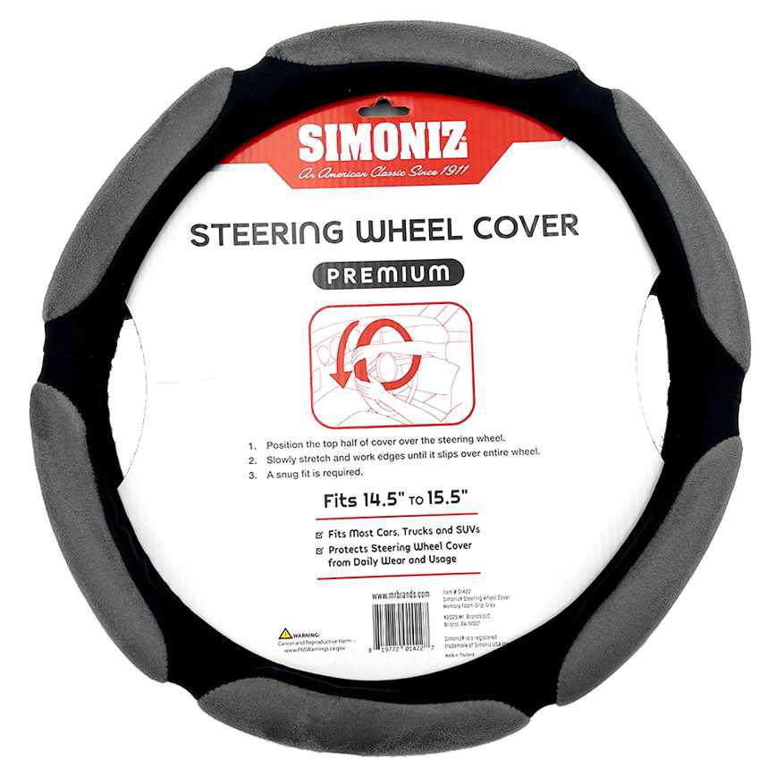 Simoniz Steering Wheel Covers