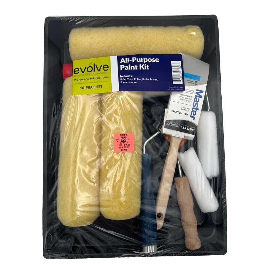 Evolve All-Purpose Paint Kit 10 pc.