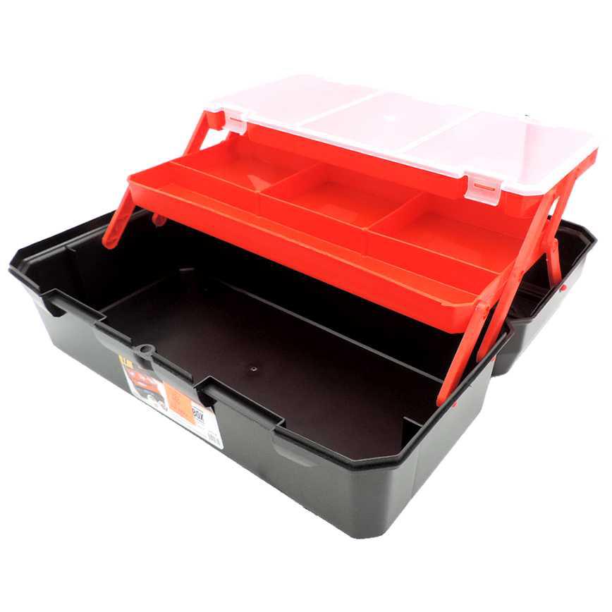 cantilever fishing tackle box Evolve Cantilever Tacklebox 17"