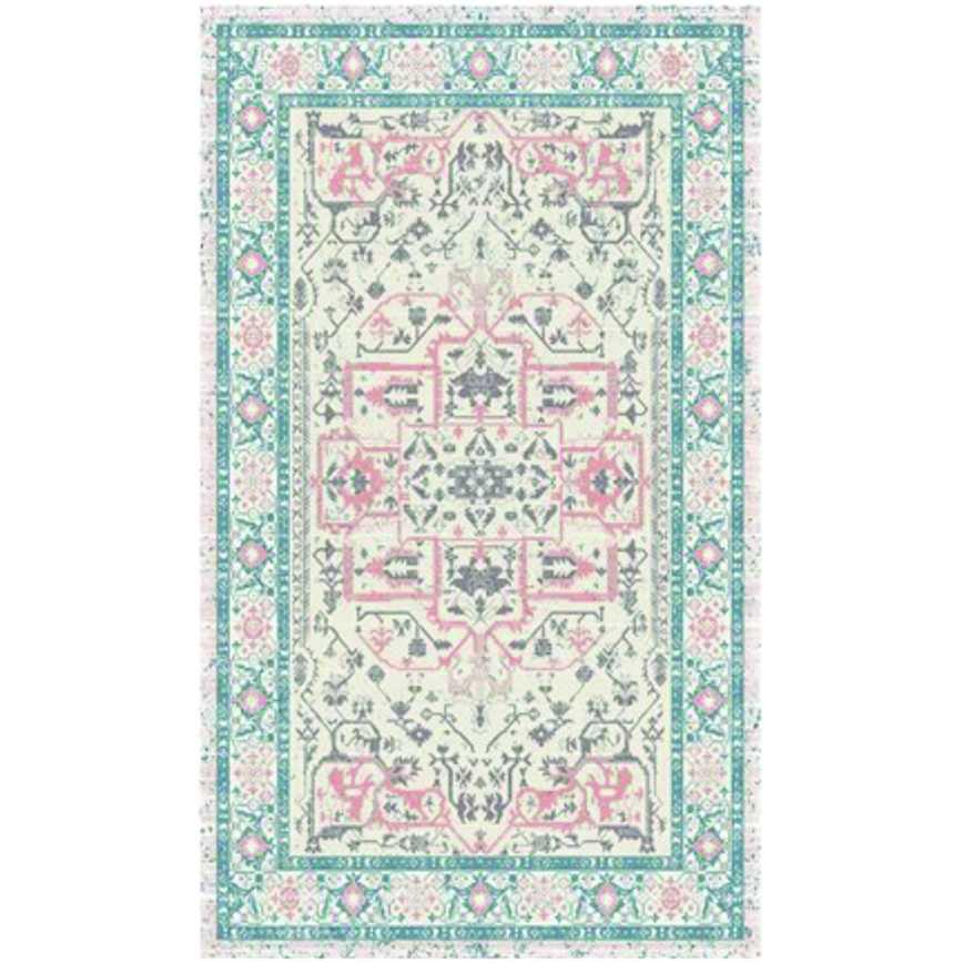 Washable Rug 5' x 7'