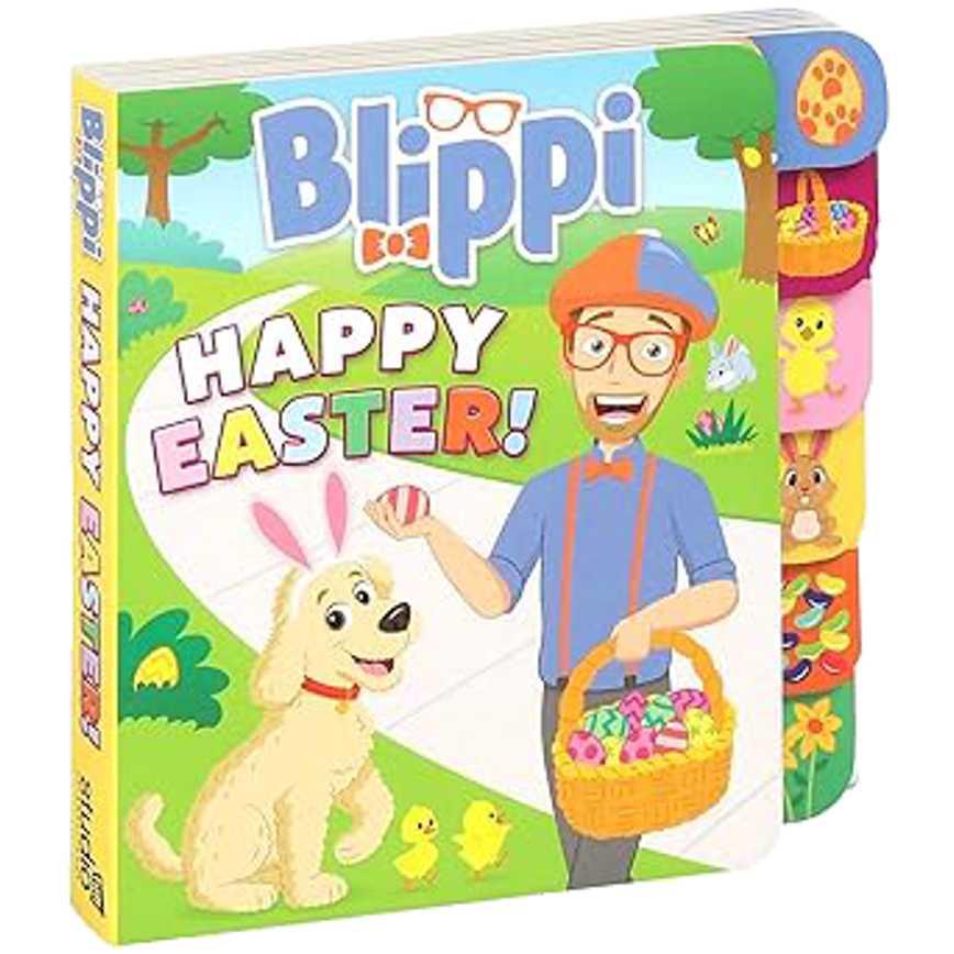 Blippi Happy Easter Board Book
