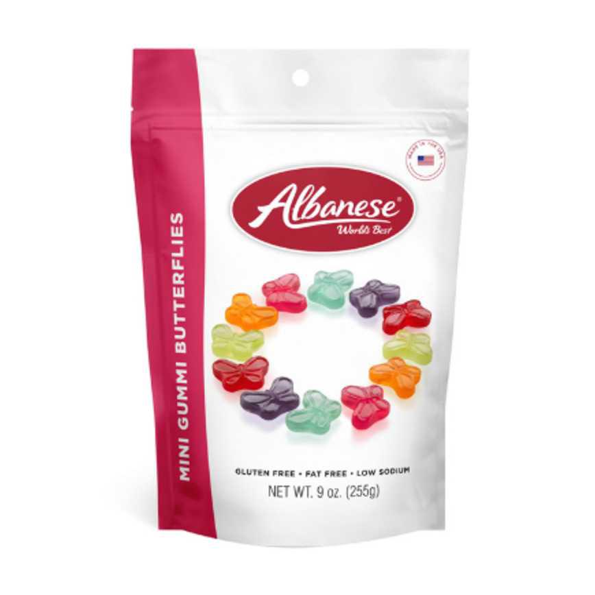 Albanese Mini Gummi Butterflies 9 oz.