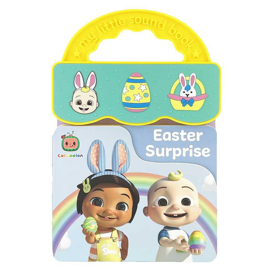 Cocomelon Easter Surprise Sound Book