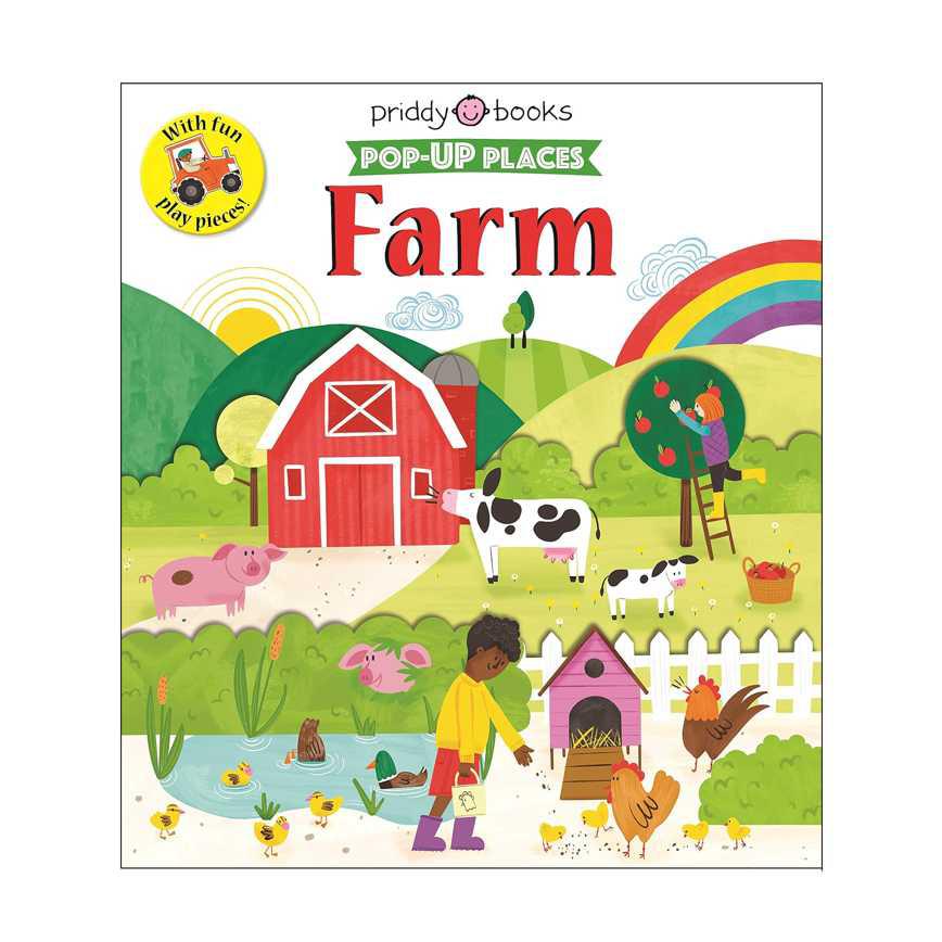 Priddy Books Farm Pop-Up Book