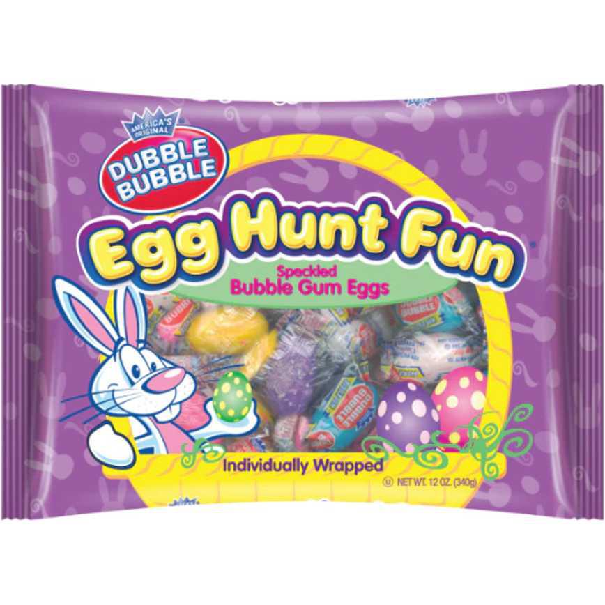 Dubble Bubble Egg Hunt Fun 12 oz.