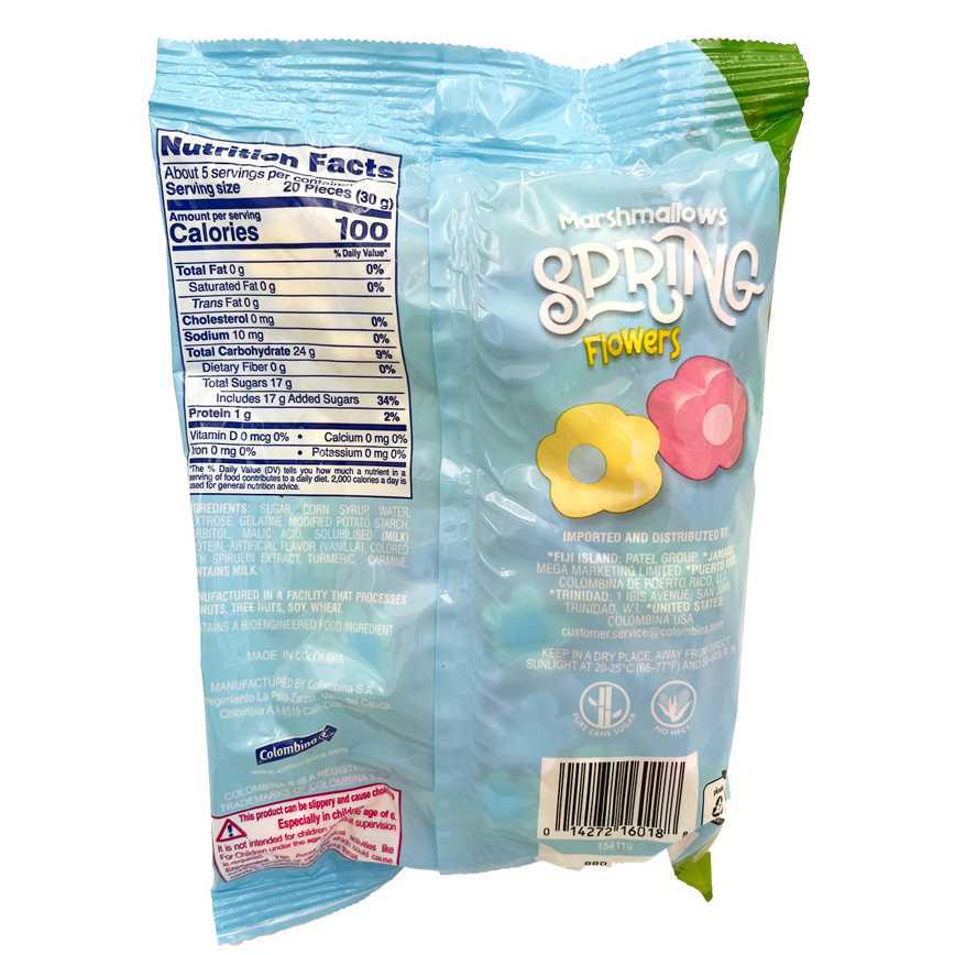 Colombina Marshmallow Easter Flowers 5.1 oz.