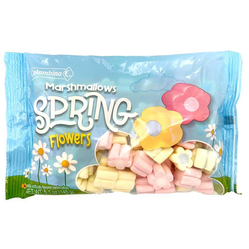 Colombina Marshmallow Easter Flowers 5.1 oz.