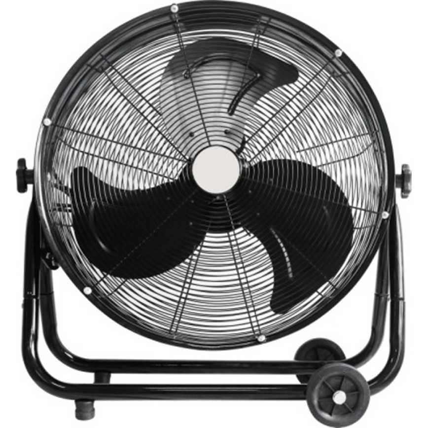 Bulldog Recirculating Floor Fan With Wheels 24”