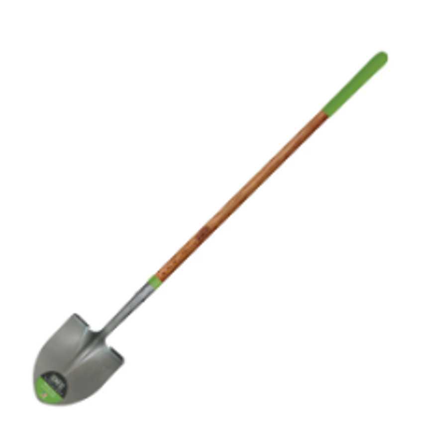 Ames Fiberglass Handle Round Point Shovel