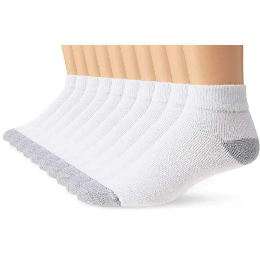 Fruit of the Loom Men’s Sport Socks 10-Pair