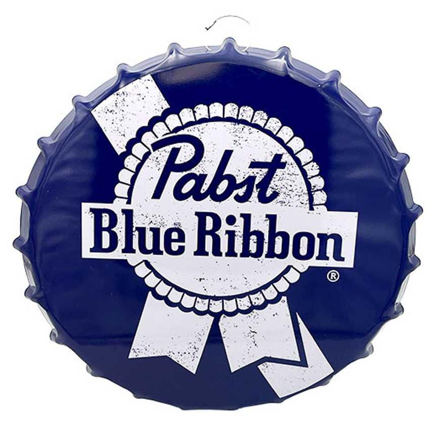 Metal Bottle Cap Signs 16"