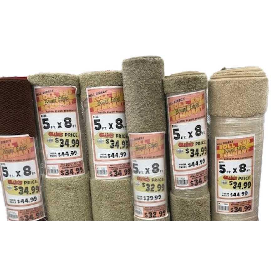 Residential Bound Carpets 5' x 8'