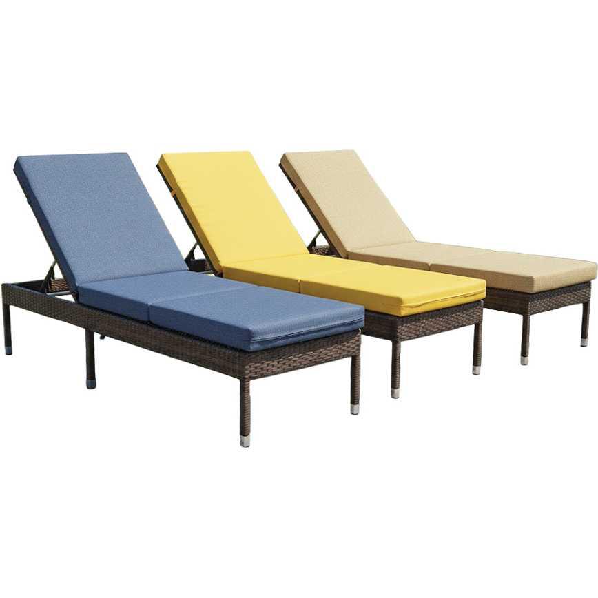 Chaise Outdoor Cushions 72"