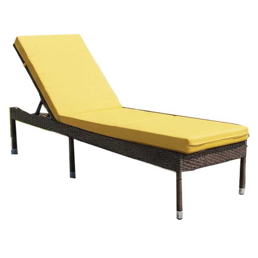 Chaise Outdoor Cushions 72"