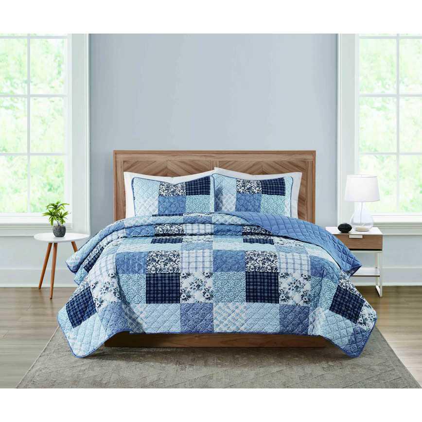 Cannon Quilt Set Full/Queen 3 pc.