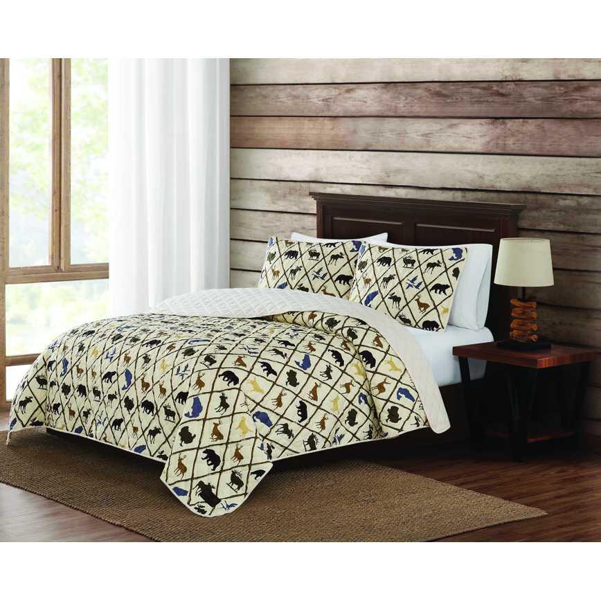 Mossy Oak Quilt Set Full/Queen 3 pc.