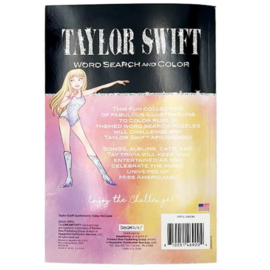 Taylor Swift Digest-Sized Word Search